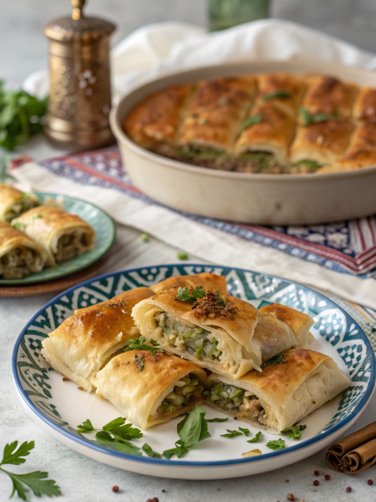 spinach feta borek ramadan