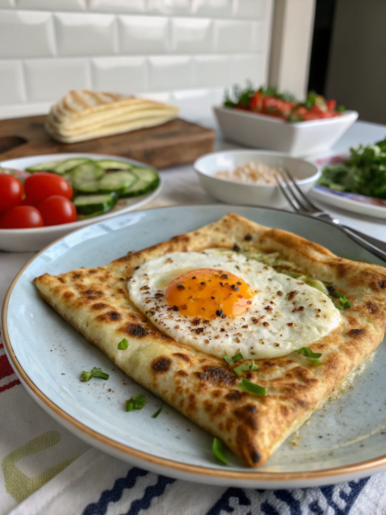 turkish egg wrap suhoor