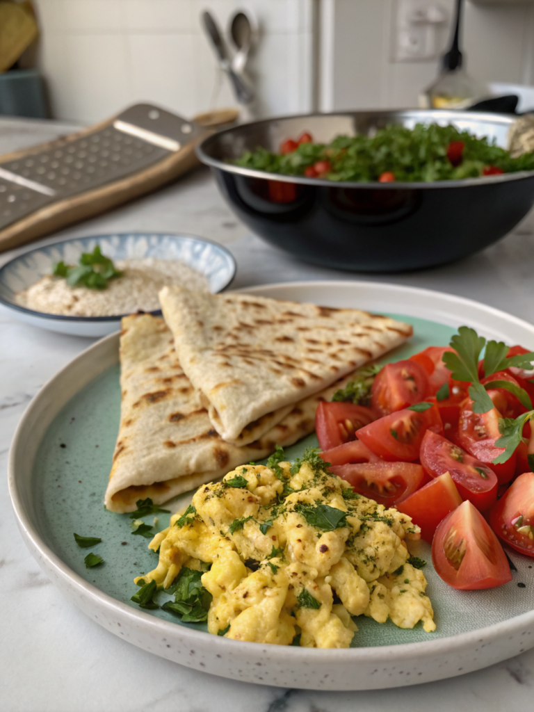 turkish egg wrap suhoor ingredients