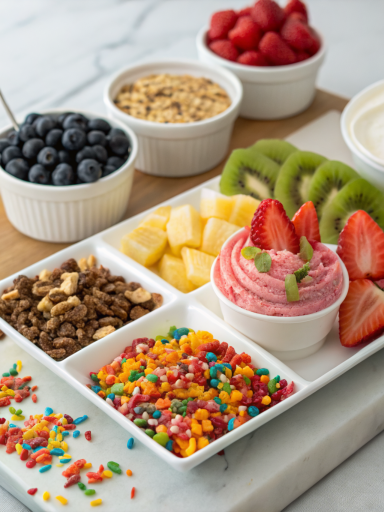 Aesthetic Frozen Yogurt ingredients
