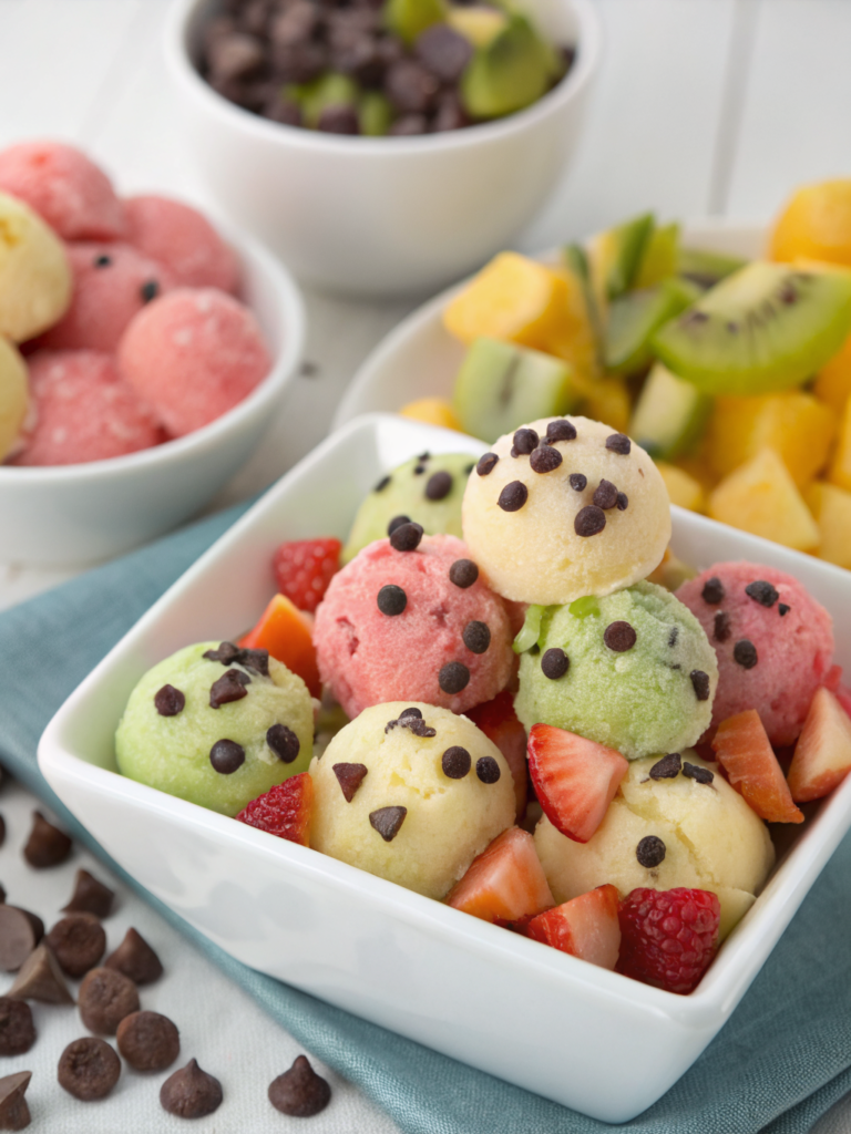 frozen yogurt bites recipe